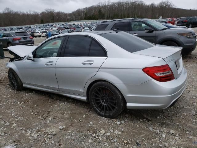 2013 Mercedes-Benz C 250