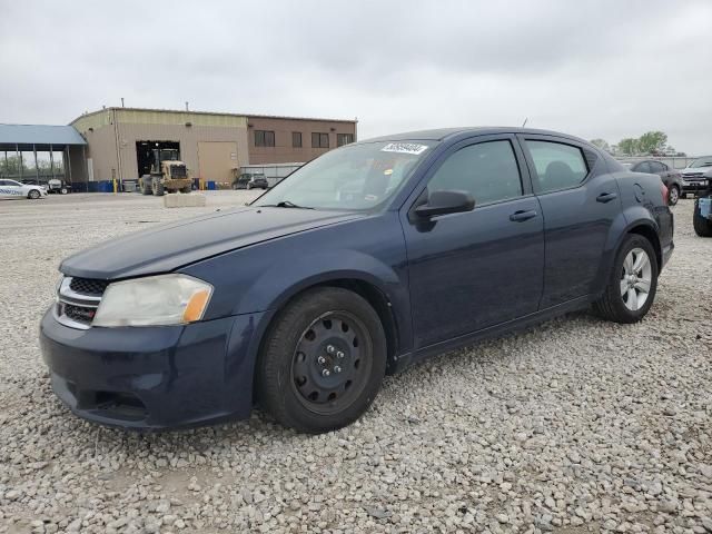 2013 Dodge Avenger SE