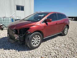 Salvage cars for sale at Temple, TX auction: 2012 Mazda CX-7