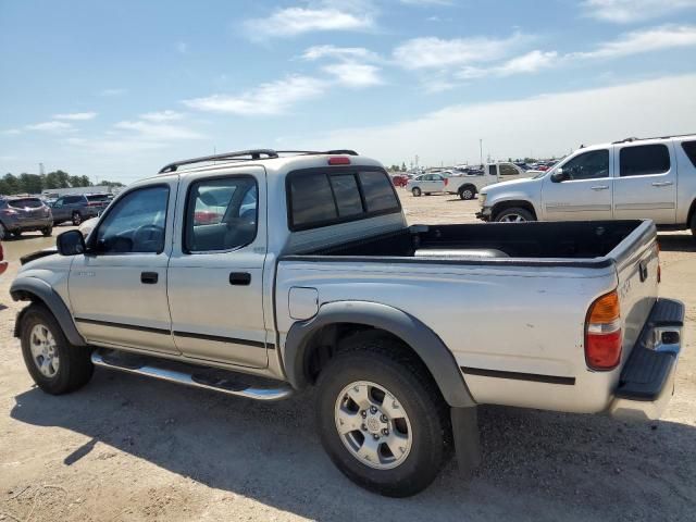 2001 Toyota Tacoma Double Cab Prerunner