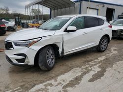 Salvage cars for sale from Copart Lebanon, TN: 2021 Acura RDX Technology