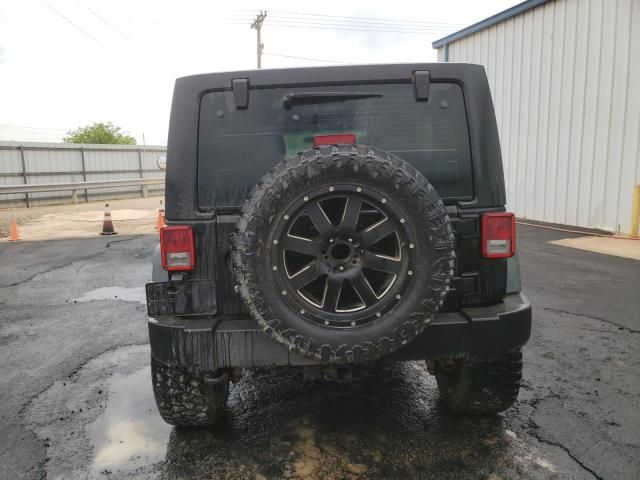 2013 Jeep Wrangler Unlimited Sport