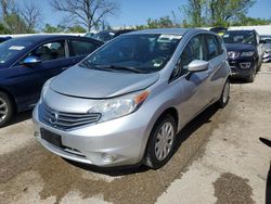 2016 Nissan Versa Note S en venta en Bridgeton, MO