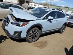 Buy Salvage Cars For Sale now at auction: 2019 Subaru Crosstrek Limited