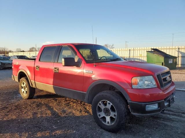 2004 Ford F150 Supercrew