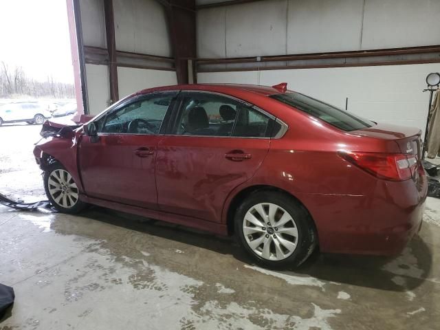 2017 Subaru Legacy 2.5I Premium