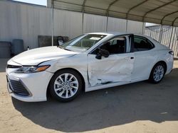 Salvage cars for sale from Copart Fresno, CA: 2022 Toyota Camry LE