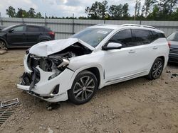 Vehiculos salvage en venta de Copart Harleyville, SC: 2018 GMC Terrain Denali