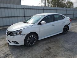 Nissan salvage cars for sale: 2017 Nissan Sentra S