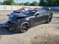 Salvage cars for sale at Shreveport, LA auction: 2019 Chevrolet Camaro LT