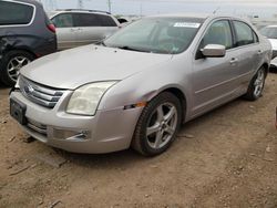 Ford Fusion sel salvage cars for sale: 2007 Ford Fusion SEL