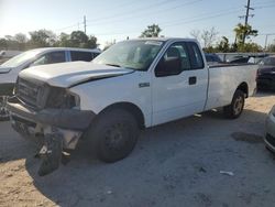 Salvage cars for sale from Copart Riverview, FL: 2008 Ford F150