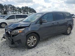 KIA Sedona LX salvage cars for sale: 2016 KIA Sedona LX