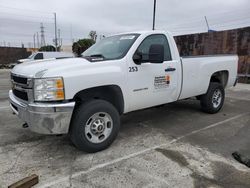 Salvage trucks for sale at Wilmington, CA auction: 2012 Chevrolet Silverado C2500 Heavy Duty