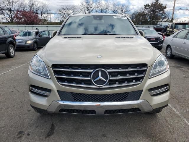 2012 Mercedes-Benz ML 350 Bluetec