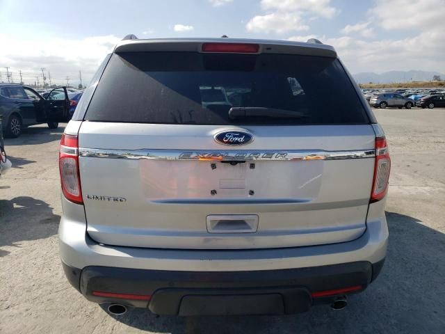 2011 Ford Explorer Limited