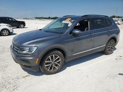 Salvage vehicles for parts for sale at auction: 2021 Volkswagen Tiguan SE
