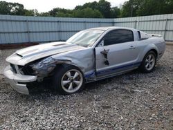 Salvage cars for sale at Augusta, GA auction: 2007 Ford Mustang GT