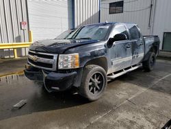 Salvage cars for sale at Vallejo, CA auction: 2007 Chevrolet Silverado C1500 Crew Cab