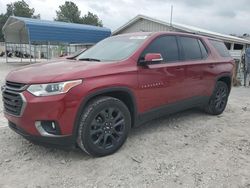 Salvage cars for sale from Copart Prairie Grove, AR: 2019 Chevrolet Traverse RS