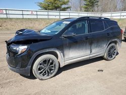 Vehiculos salvage en venta de Copart Davison, MI: 2020 GMC Terrain SLE