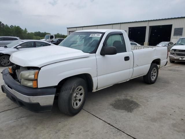 2007 Chevrolet Silverado C1500 Classic