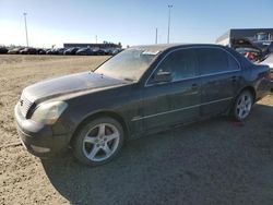 Salvage cars for sale at Nisku, AB auction: 2002 Lexus LS 430