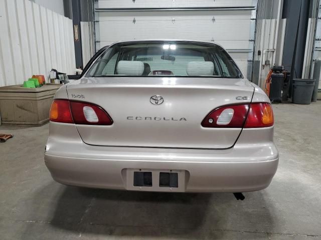 2000 Toyota Corolla VE