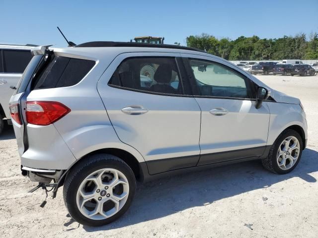 2021 Ford Ecosport SE