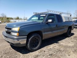 Salvage cars for sale from Copart Columbia Station, OH: 2007 Chevrolet Silverado K1500 Classic