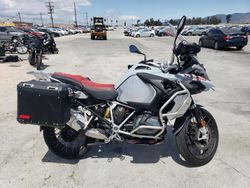 Salvage motorcycles for sale at Sun Valley, CA auction: 2019 BMW R 1250 GS Adventure