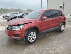 Salvage cars for sale at Apopka, FL auction: 2014 Volkswagen Tiguan S