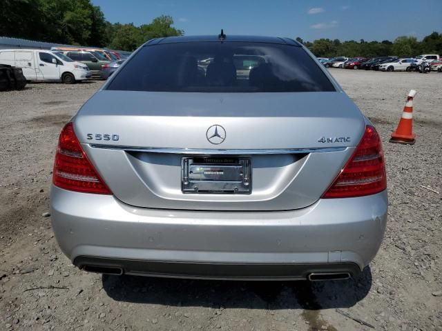 2010 Mercedes-Benz S 550 4matic