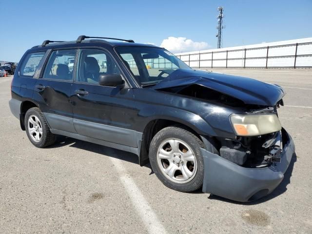 2005 Subaru Forester 2.5X