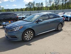 Hyundai Sonata Sport Vehiculos salvage en venta: 2017 Hyundai Sonata Sport