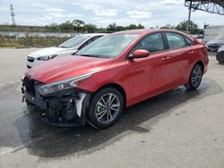 KIA salvage cars for sale: 2024 KIA Forte LX