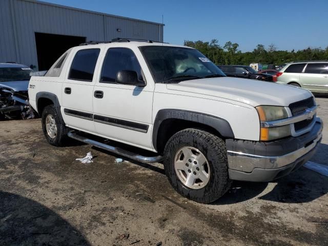 2004 Chevrolet Avalanche K1500