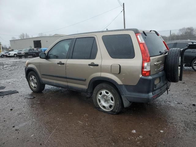 2006 Honda CR-V LX