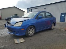 Salvage cars for sale at Madisonville, TN auction: 2006 Suzuki Aerio Premium