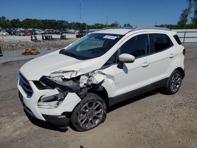 2019 Ford Ecosport Titanium