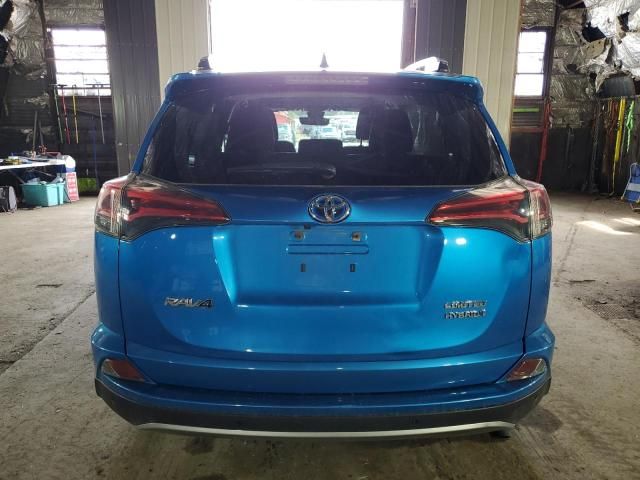 2017 Toyota Rav4 HV Limited