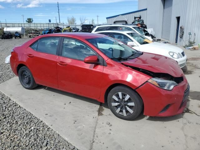 2015 Toyota Corolla L