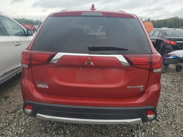 2018 Mitsubishi Outlander SE