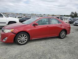 Vehiculos salvage en venta de Copart Antelope, CA: 2012 Toyota Camry Base