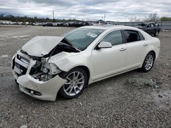Salvage cars for sale at Lawrenceburg, KY auction: 2012 Chevrolet Malibu LTZ