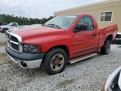 Salvage cars for sale from Copart Ellenwood, GA: 2003 Dodge RAM 1500 ST
