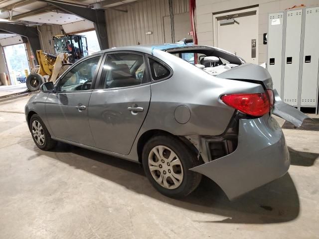 2010 Hyundai Elantra Blue