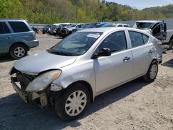 Salvage cars for sale at auction: 2012 Nissan Versa S