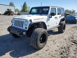 Salvage cars for sale at Portland, OR auction: 2013 Jeep Wrangler Unlimited Rubicon