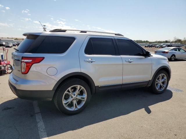 2012 Ford Explorer Limited